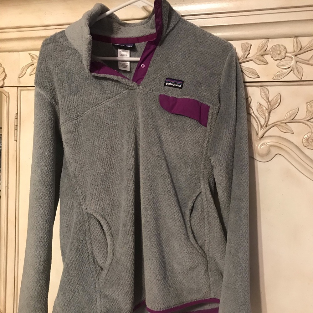 Patagonia Fuzzy Pullover
